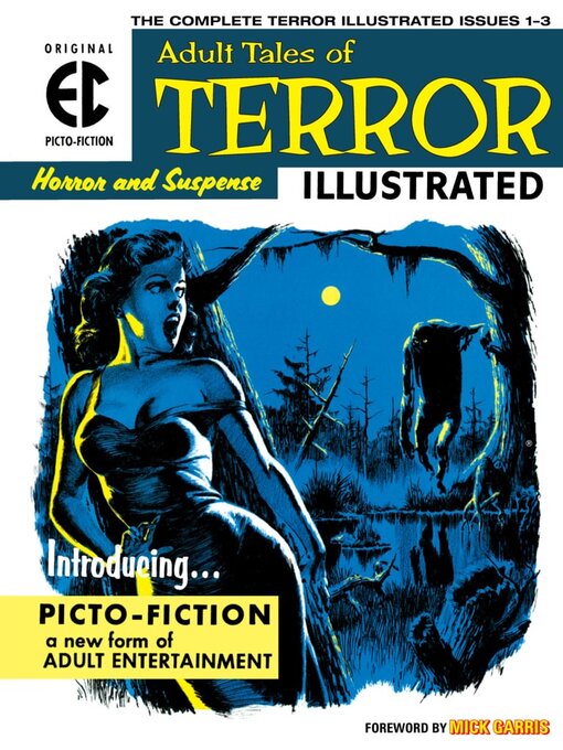 Title details for The EC Archives: Terror Illustrated by Al Feldstein - Wait list